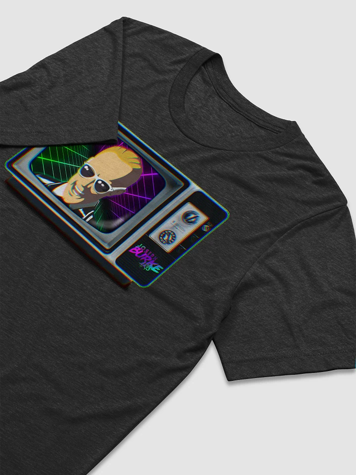 Max Headroom Reborn (Synthwave Style) T-Shirt product image (1)