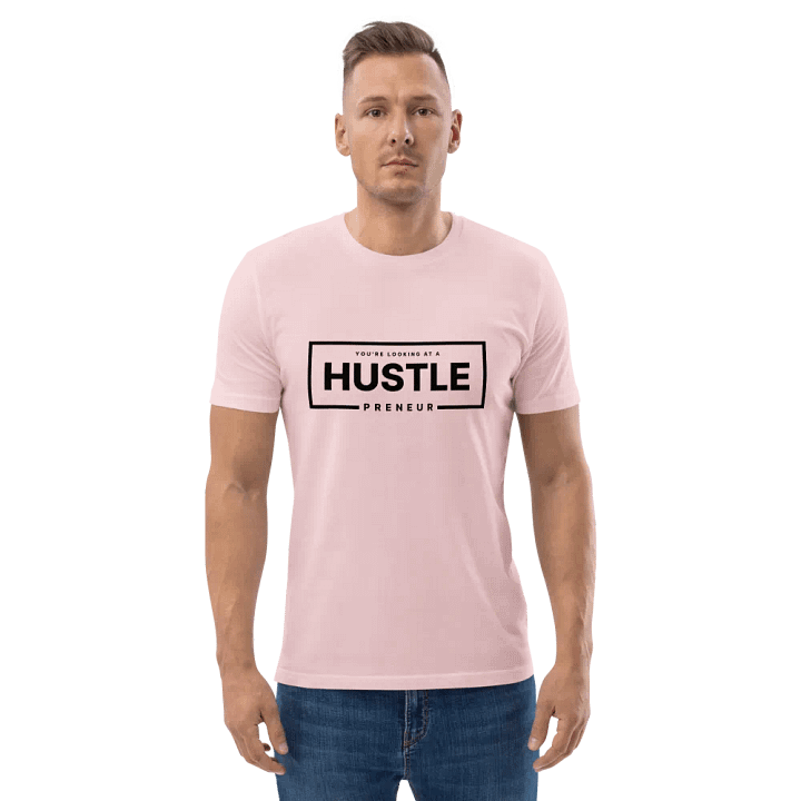 Hustlepreneur Heavyweight T-Shirt product image (2)