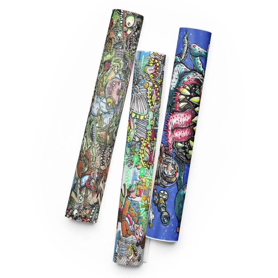 Shamus Gumshoe wrapping paper product image (5)
