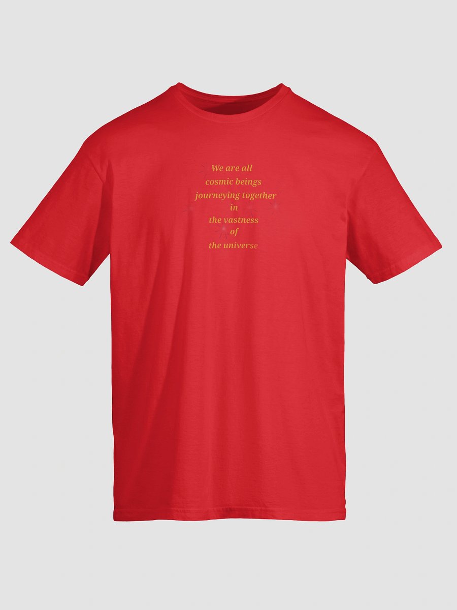Cosmic Journey Unisex T-Shirt product image (5)