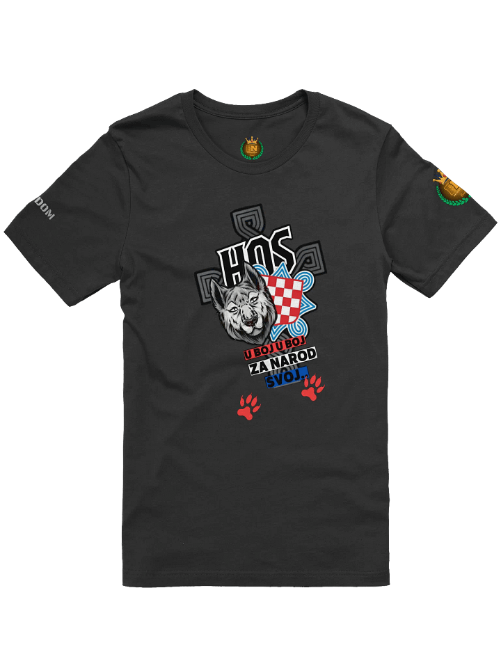 BOJ U BOJ ZA NAROD SVOJ T-Shirt product image (2)