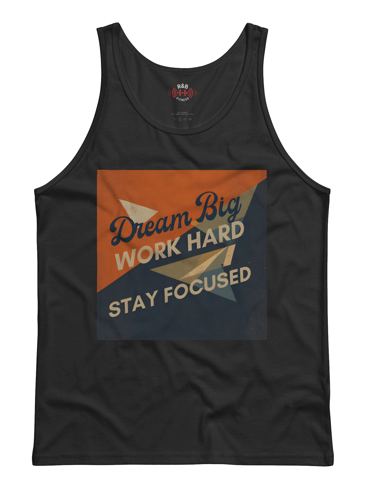 R&B Fitness Ambition Muscle Tank product image (2)