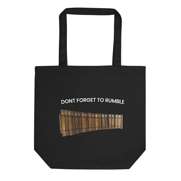 Alto & Djembe Art Tote Bag - Eco-Friendly product image (2)