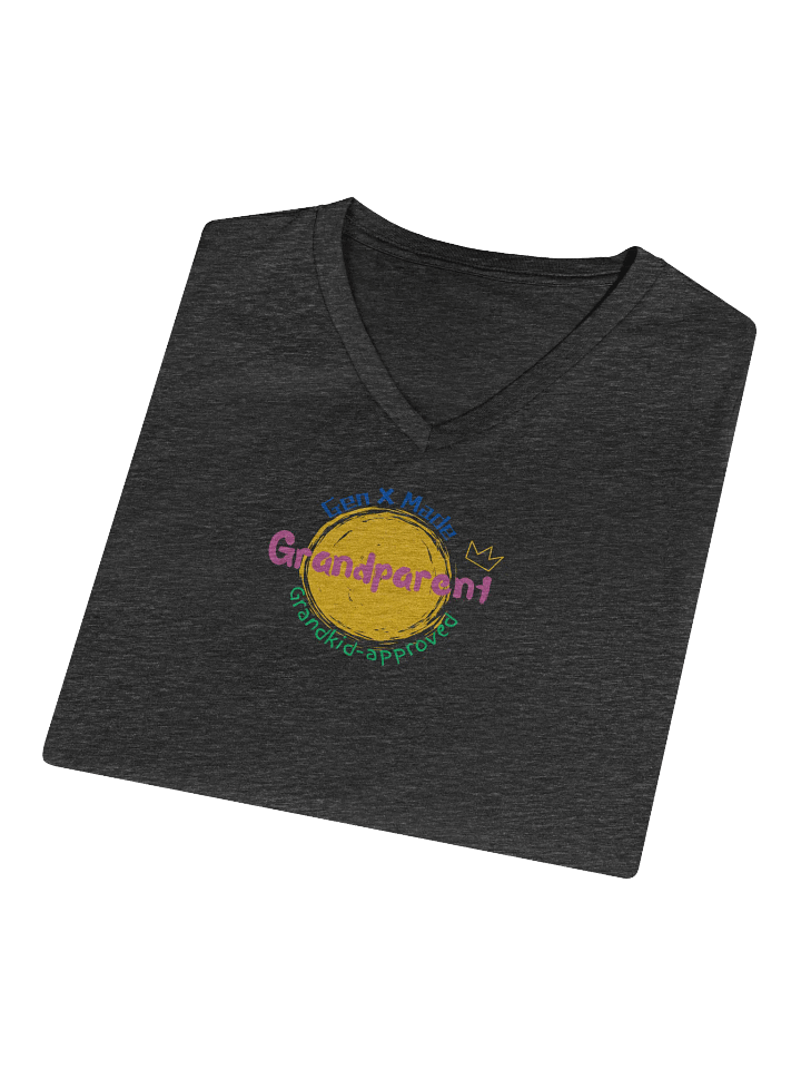 GenX Made Grandparent V-Neck Tee product image (1)