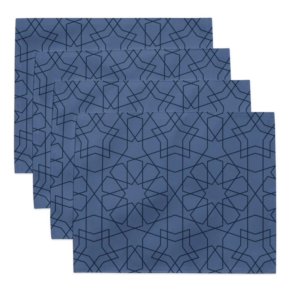 Star Flower Placemat Set product image (2)