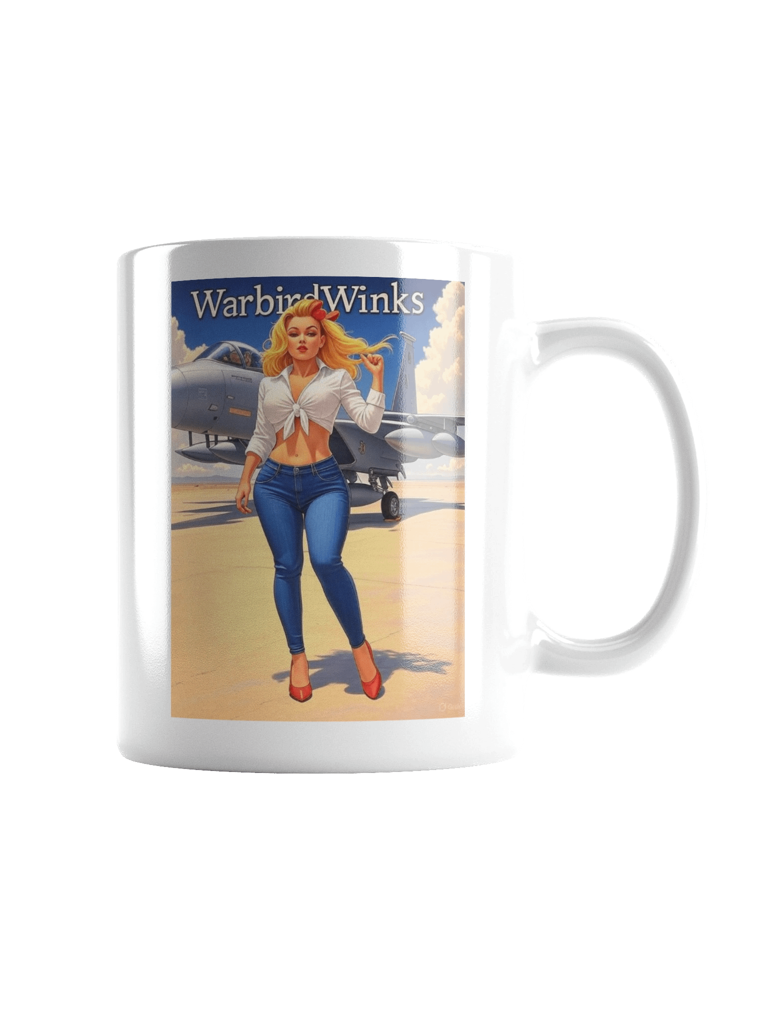 Coffee Mug: A2 - White product image (1)