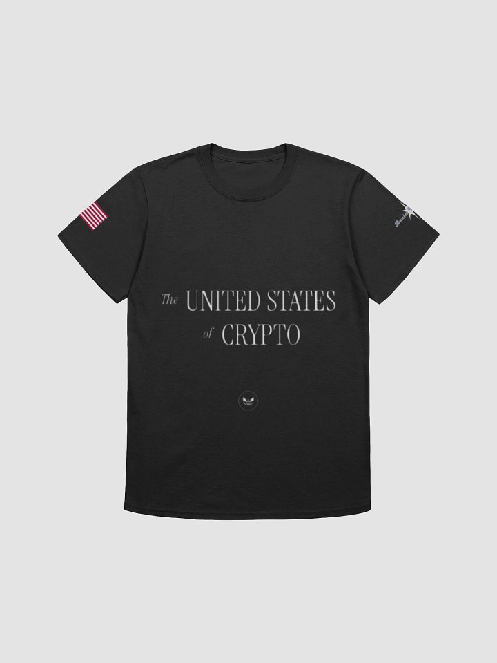 The United States Of Crypto T-shirt product image (1)