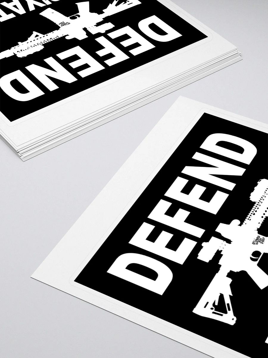 Defend Sticker product image (10)
