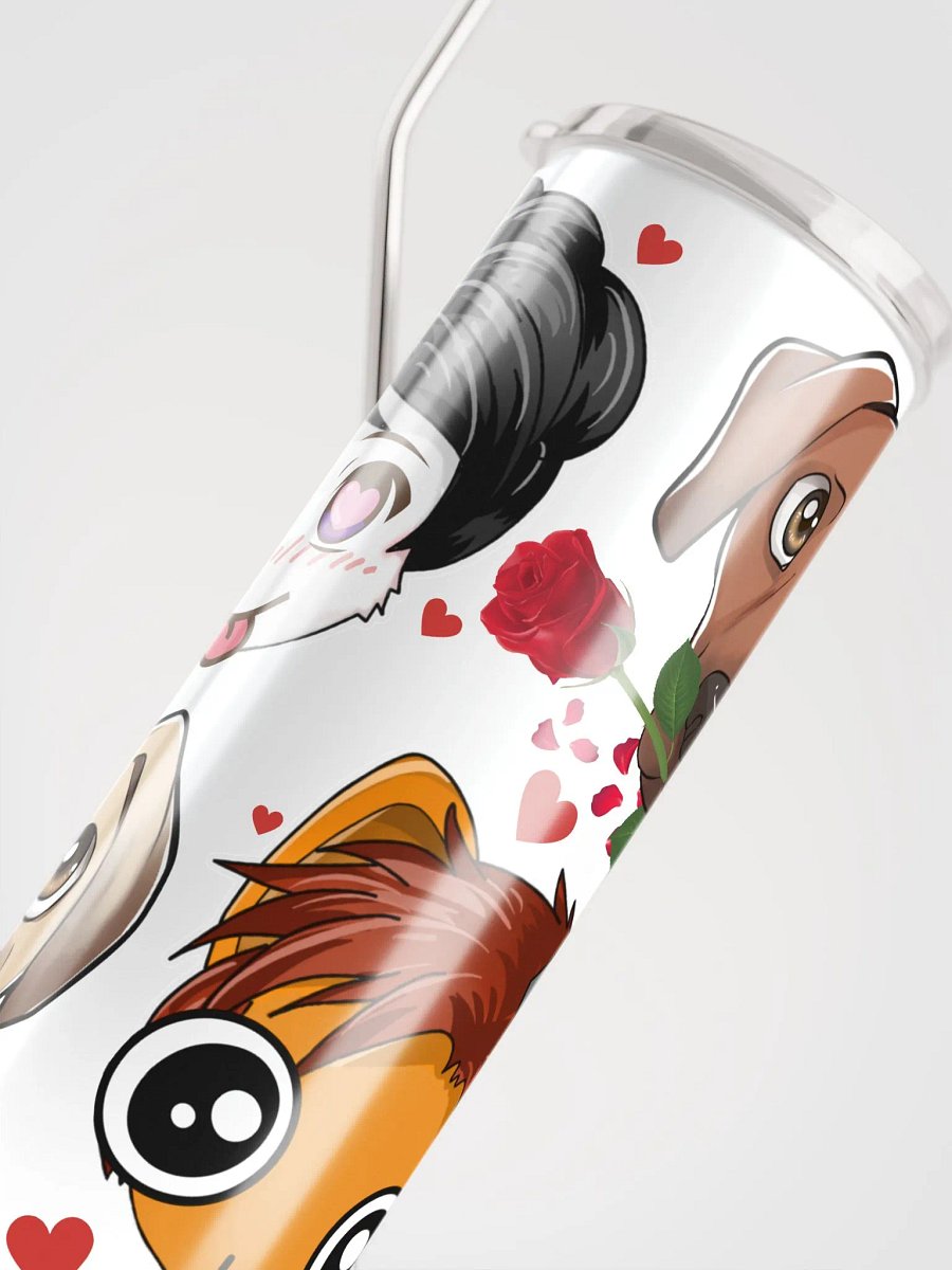 Love Month Steel Tumbler - Valentine 2025 product image (4)