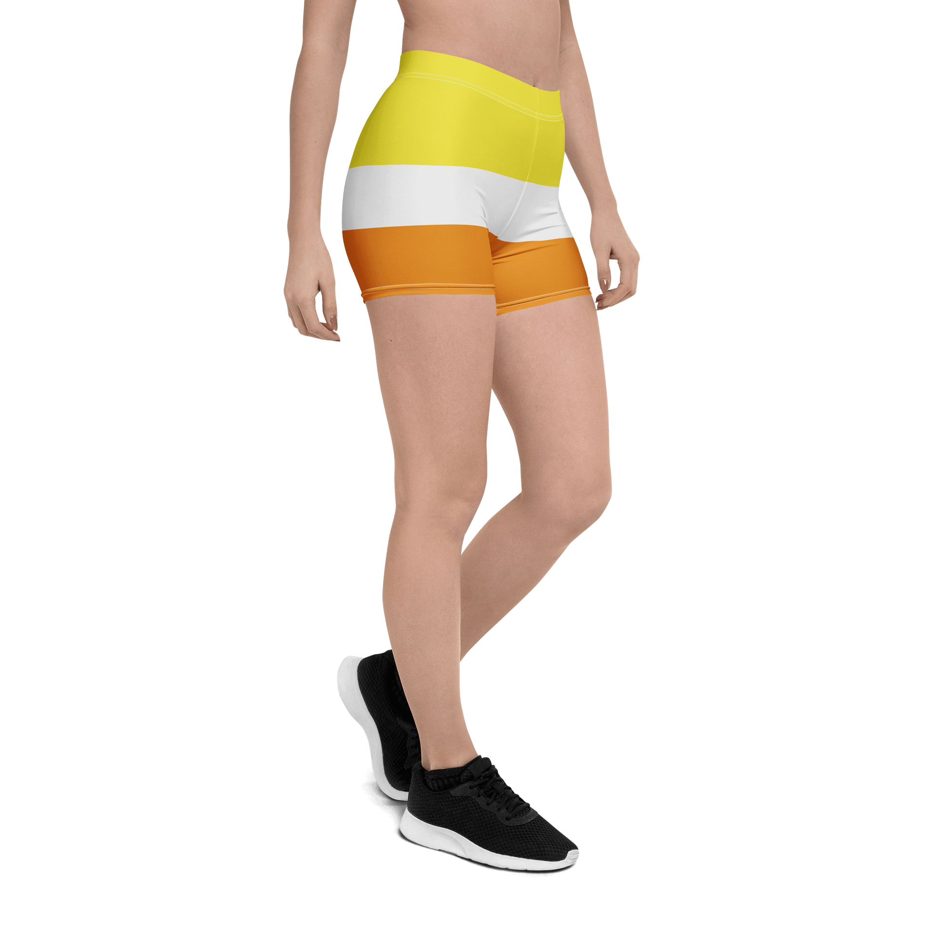 Maverique Pride Flag Bike Shorts product image (6)