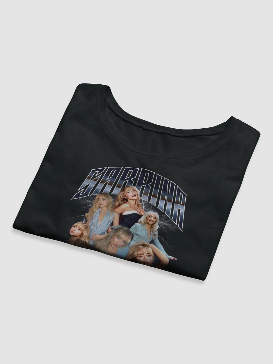 Sabrina Crop Tee | Jean Blue product image (5)