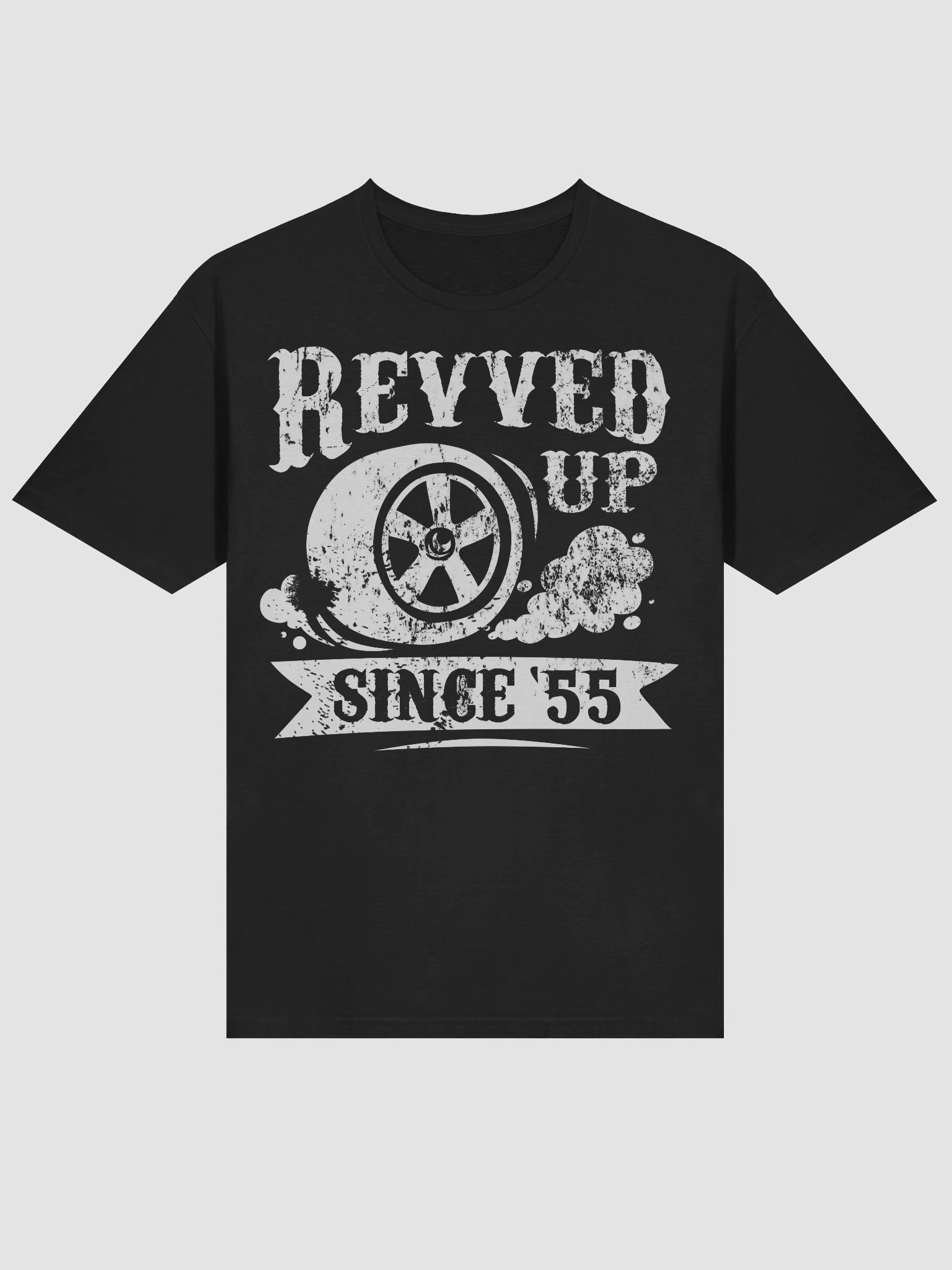 Revved Up since '55 - -Shirt product image (3)