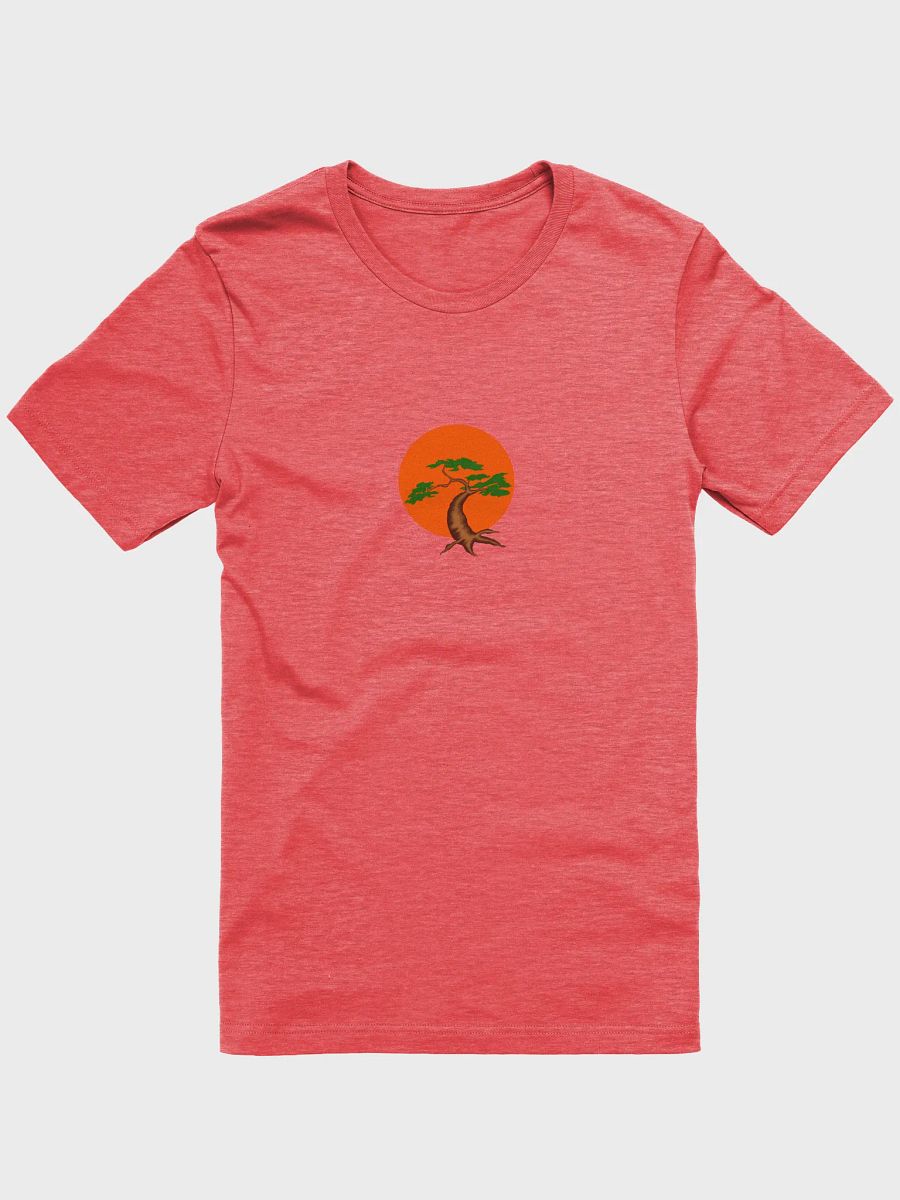 Stylized Bonsai Tree Sunset Tee product image (1)