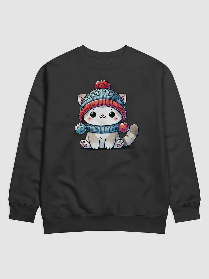 Cozy Cat Knitwear Sweatshirt product image (1)