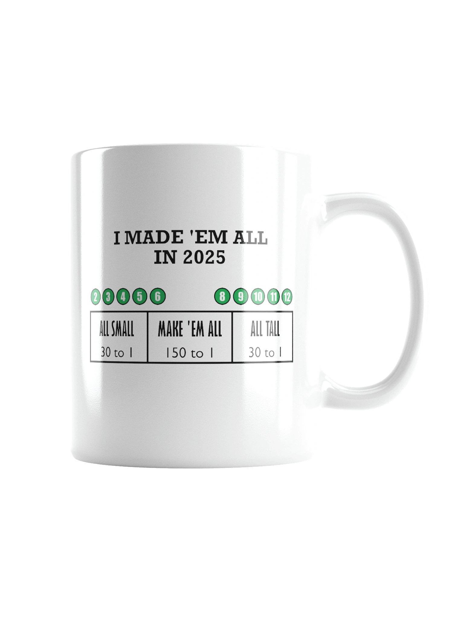 Made 'Em All (Mug) product image (1)