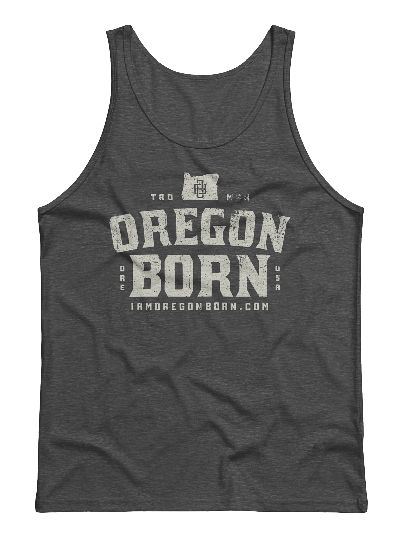 Vintage Collegiate Oregon Born Tank