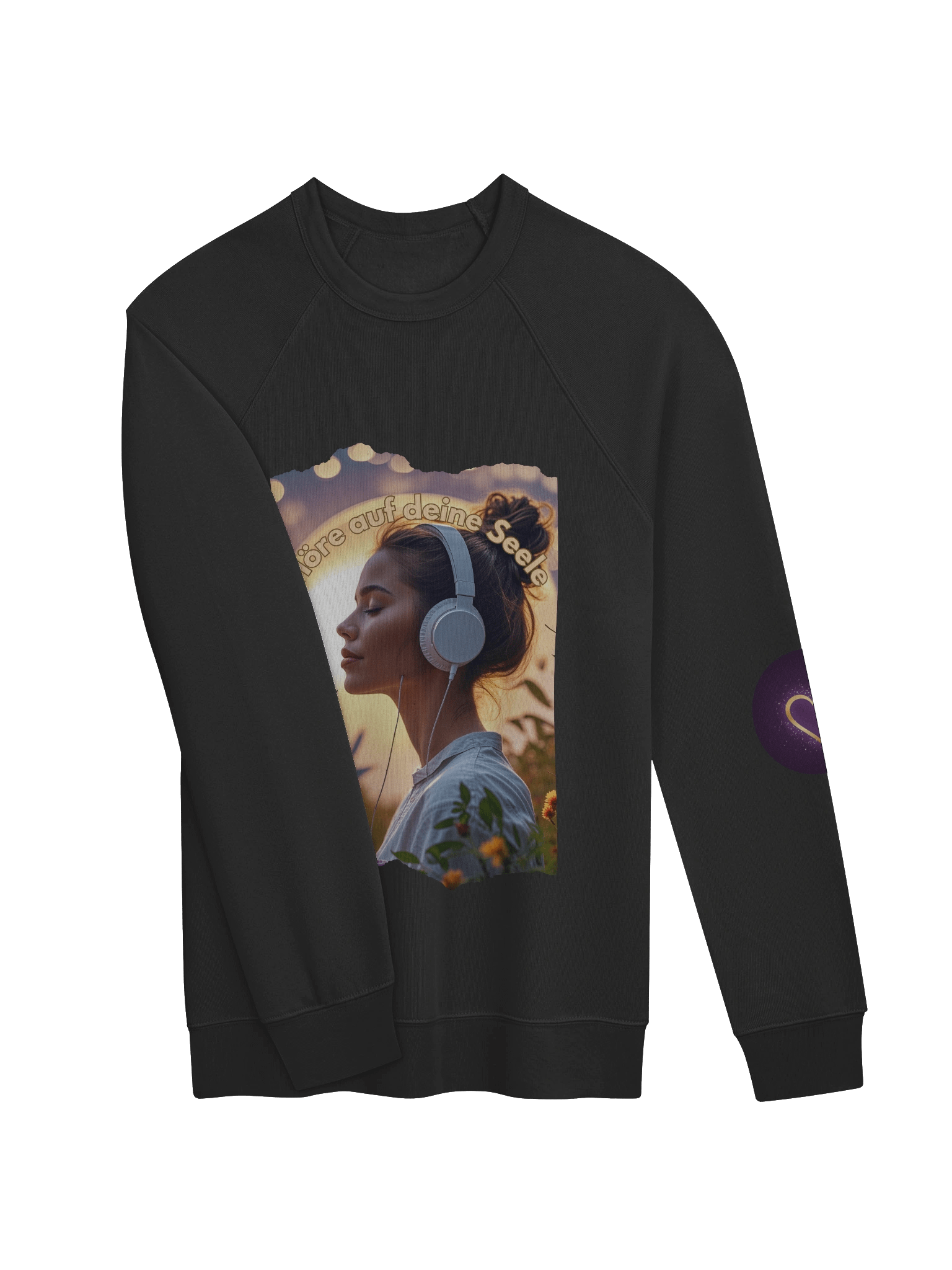 "Selbstliebe" Sweatshirt – Trage deine Stärke nach außen product image (3)