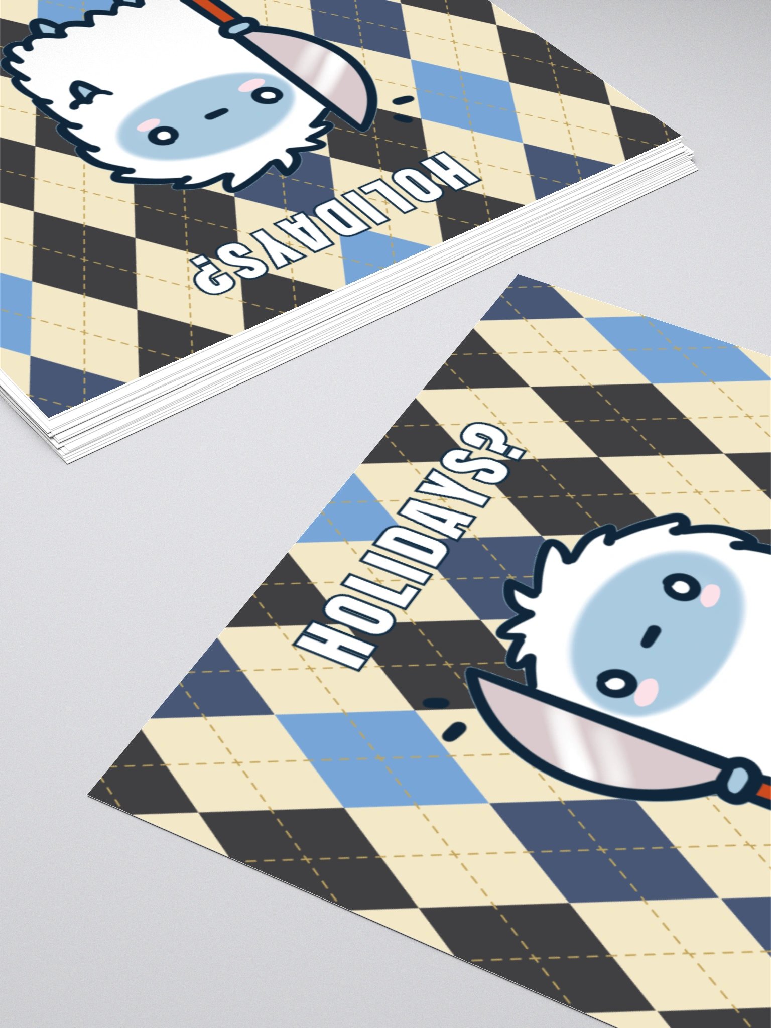 Yeti Holiday Sticker product image (11)