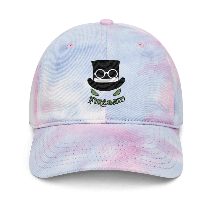 Firebain Tie-Dye Dad Hat product image (3)