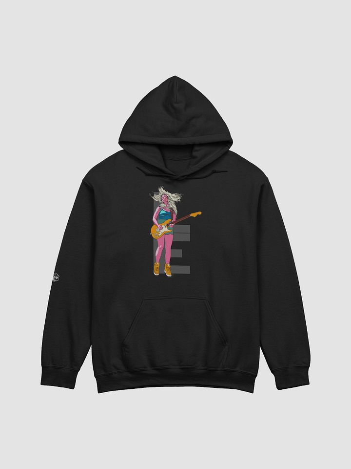 Cool Vibe Guitarist Hoodie - Unisex Sweatshirt product image (1)