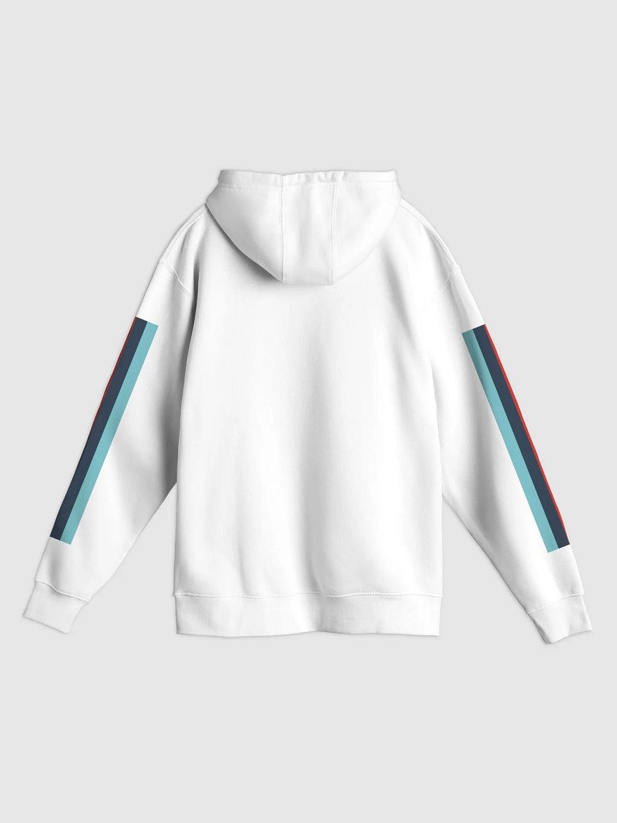 White Stripe Hoodie product image (2)