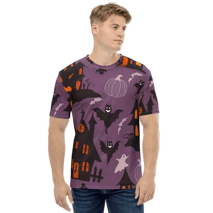Haunted House T Shirt product image (4)