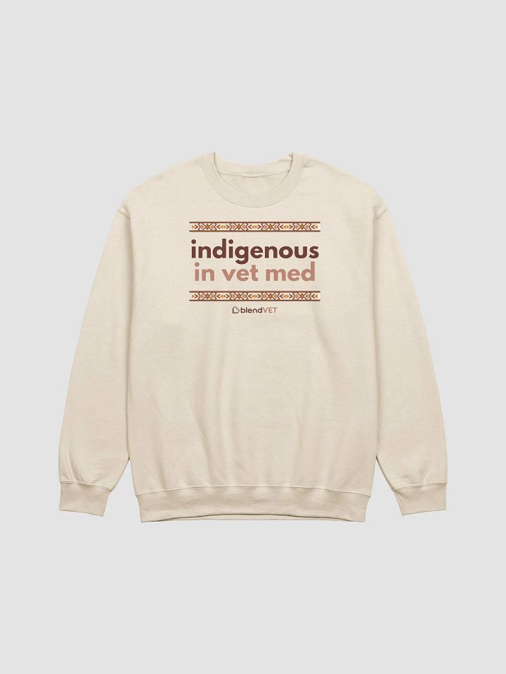 Indigenous in Vet Med Crewneck Sweatshirt product image (1)