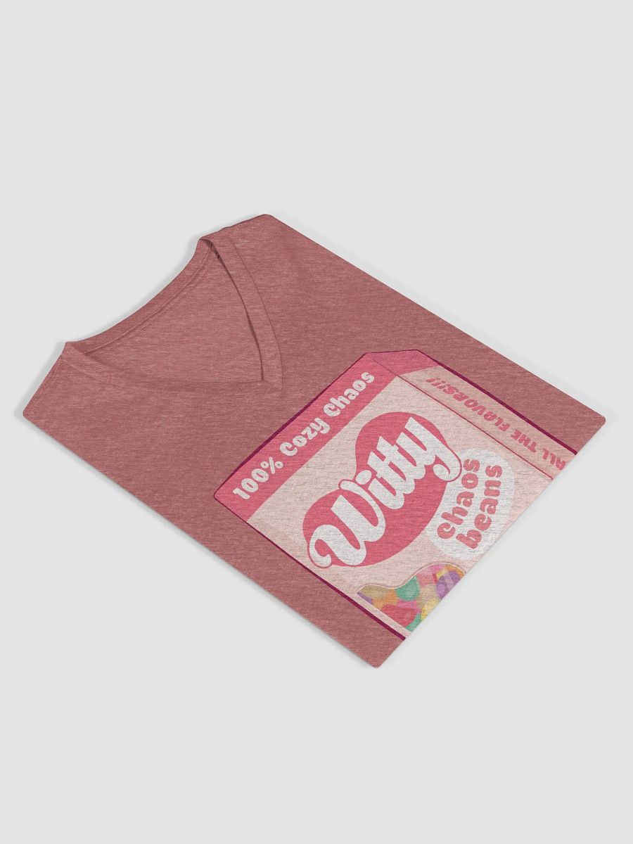 Witty Chaos Bean V-Neck product image (23)