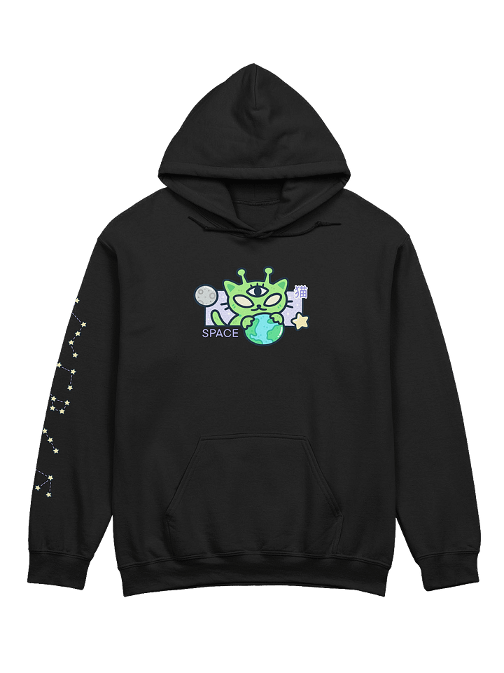 Space Cat Hoodie product image (1)