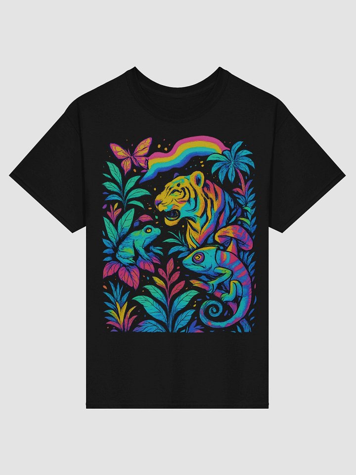 Neon Jungle Wildlife Tee product image (1)