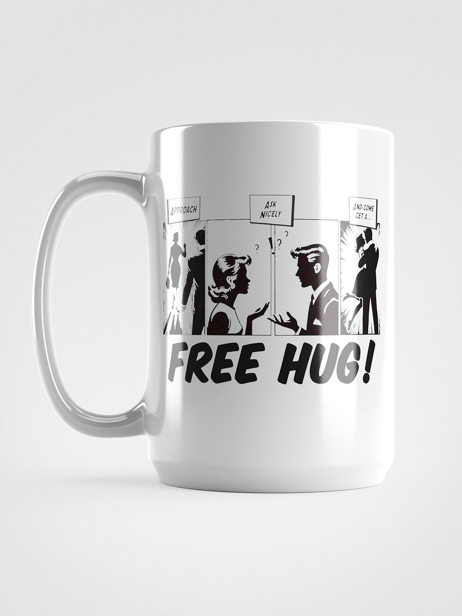 Free Hug Day Ceramic Mug - 15oz product image (6)