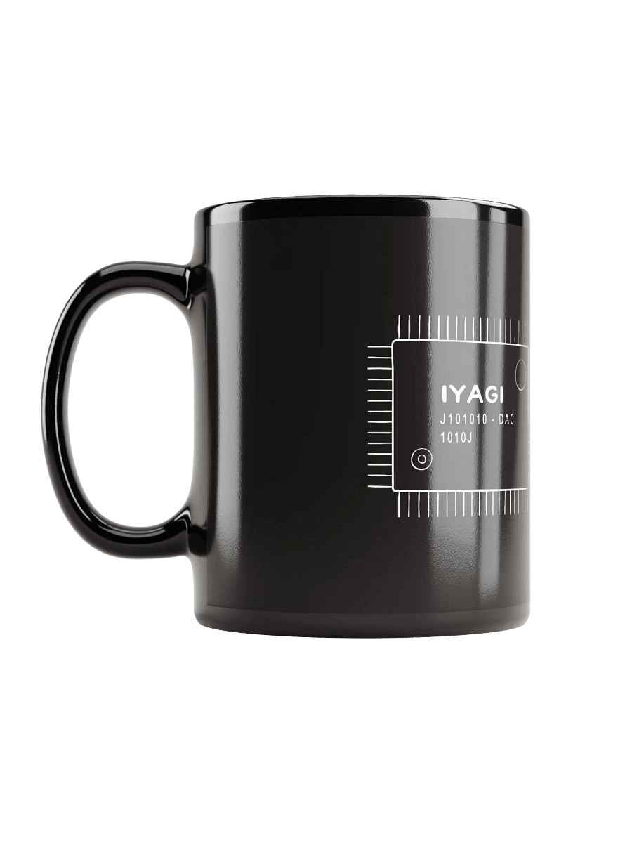 iyagi DAC Chip Mug (black) product image (3)