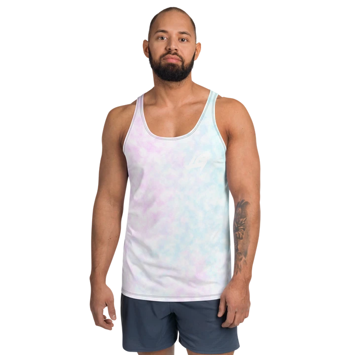 Ladi Geek Tie-Dye Tank product image (1)