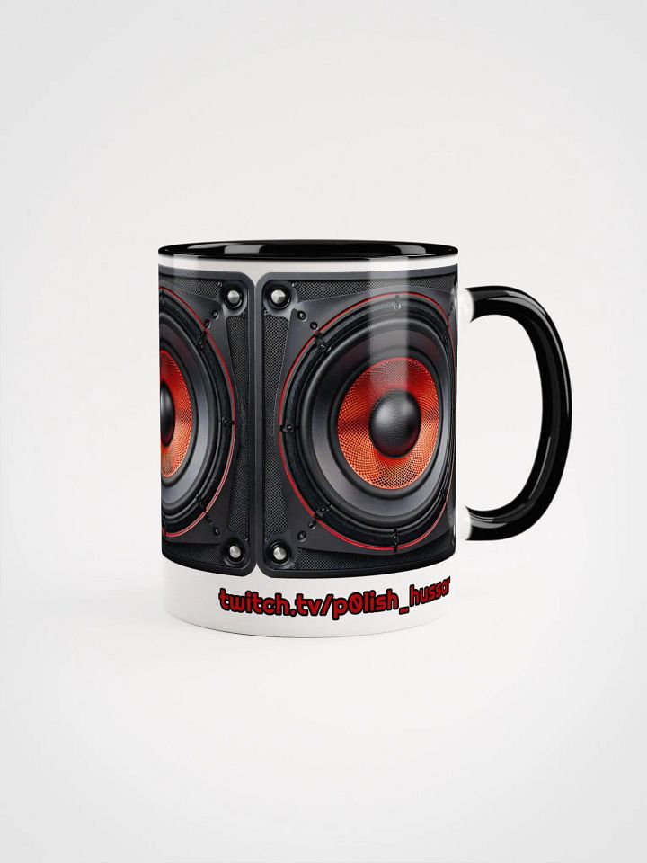 Channel Emote Mug: Speakers 11oz product image (2)