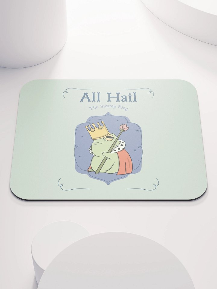 Swamp King Royalty Mouse Pad product image (1)