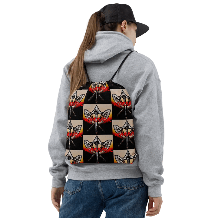 Warrior Spirit Drawstring Bag product image (2)