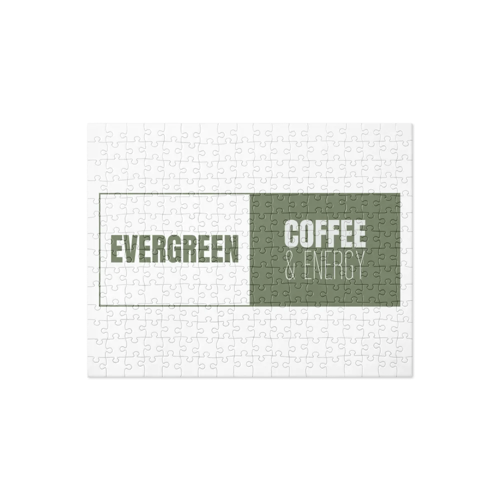 Brewista Basics | Evergreen Coffee & Energy Puzzle product image (2)