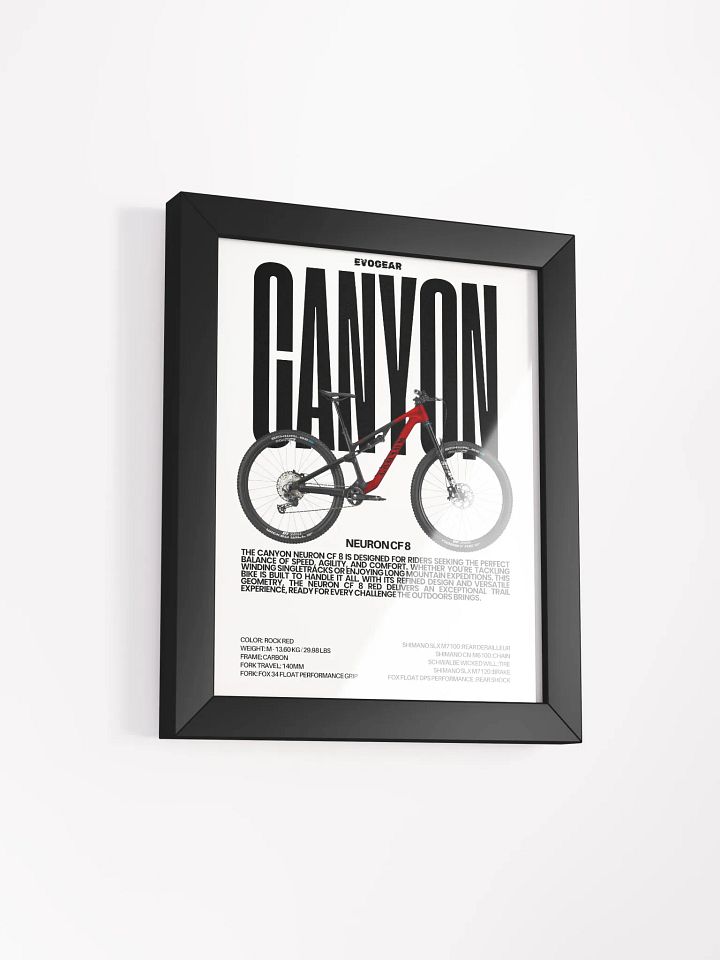 Canyon Neuron CF 8 Frame product image (6)