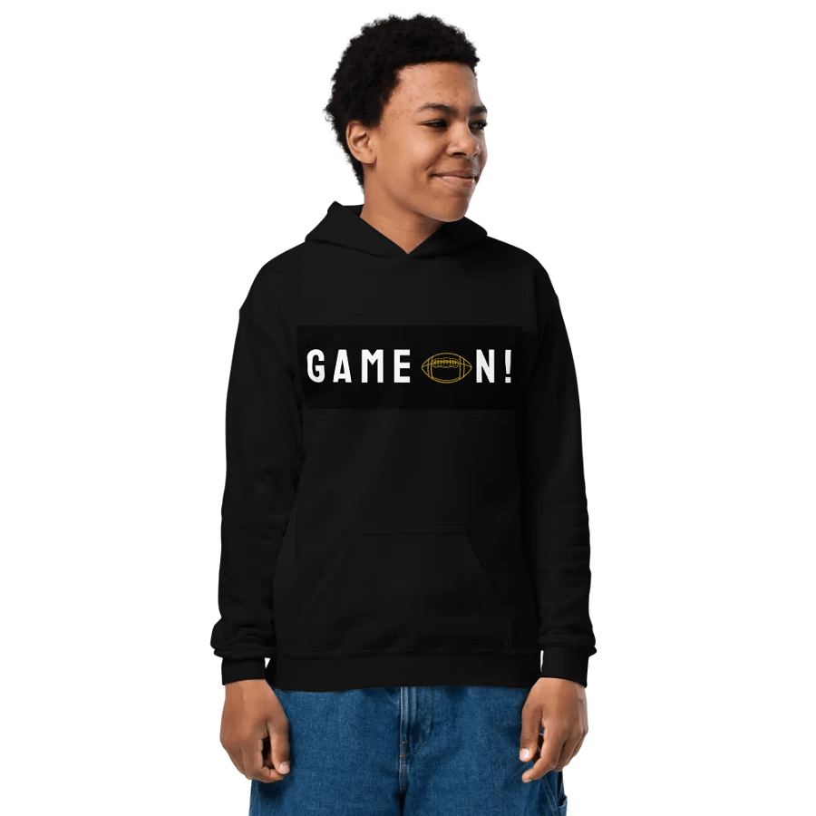 GAME ON! Touchdown Hoodie product image (1)