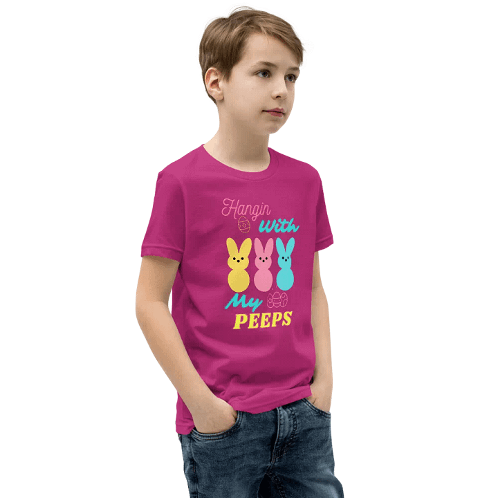 Hangin With My Peeps Kids Tee product image (14)
