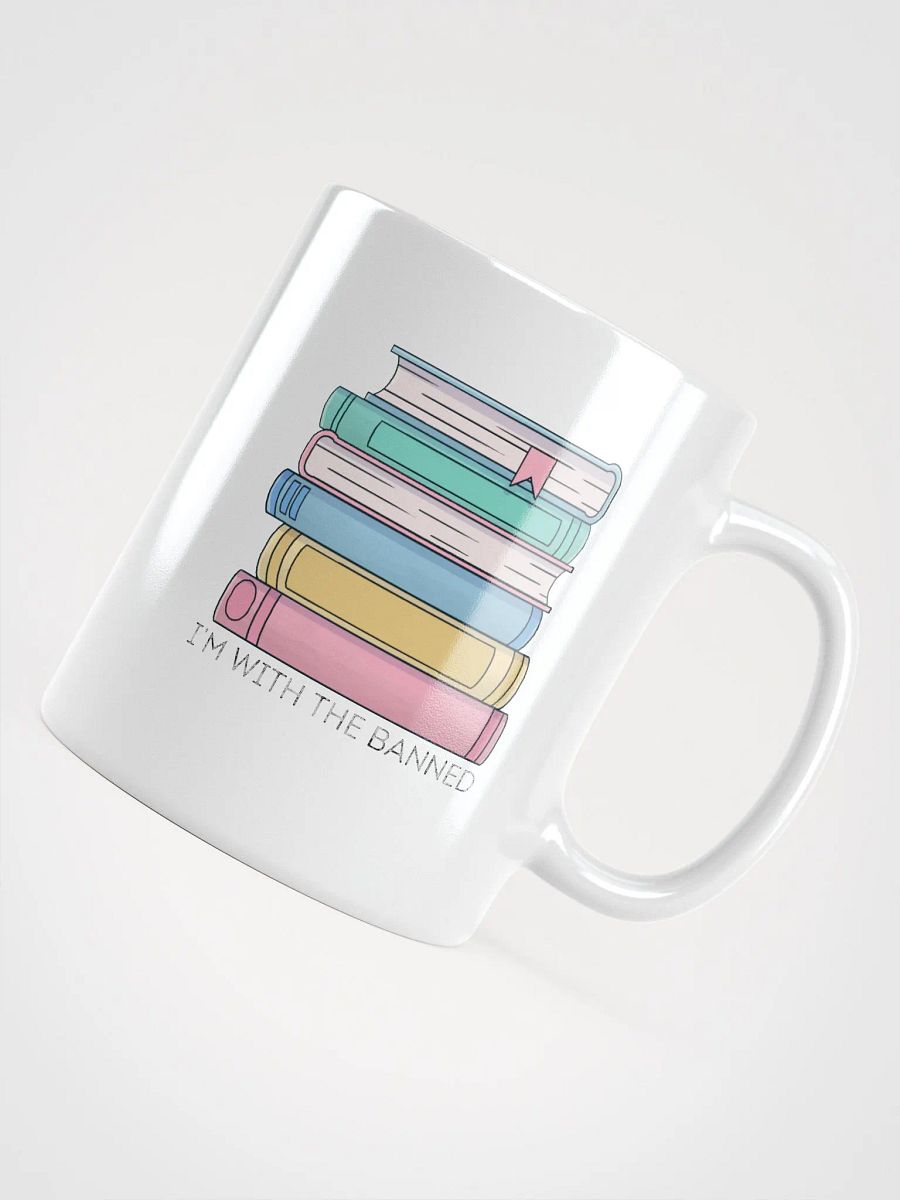 I'm With the Banned Book Stack Mug product image (12)