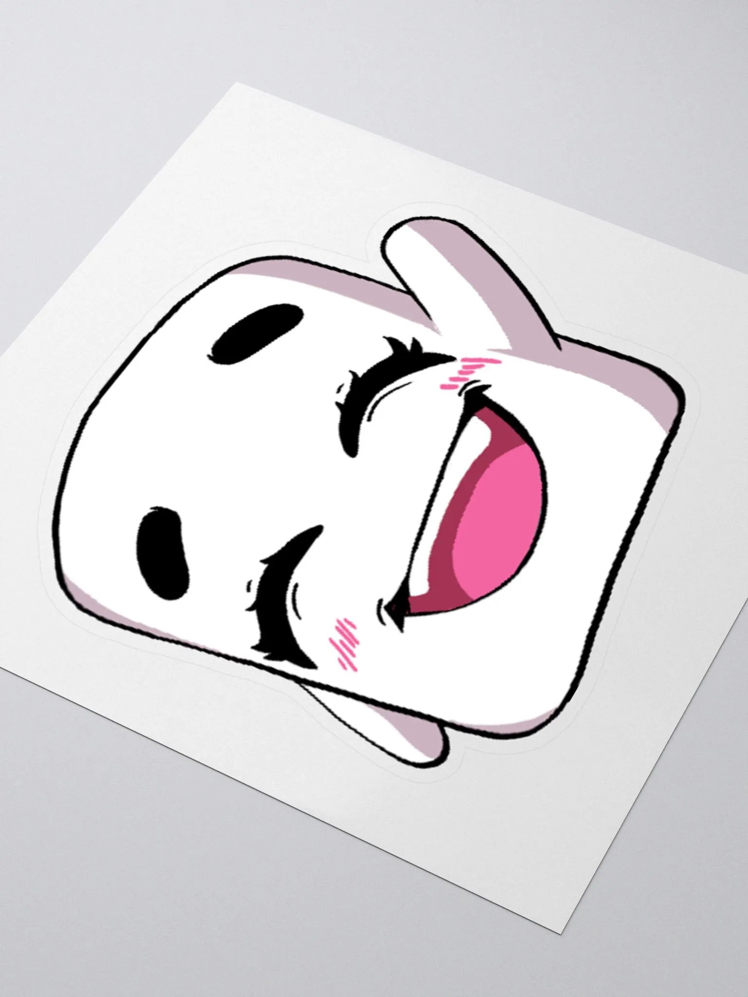 Hello Tofu Sticker product image (3)