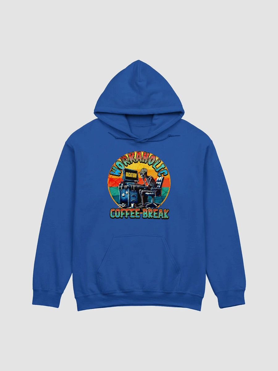 Workaholic Coffee Break Vacation Hoodie product image (17)