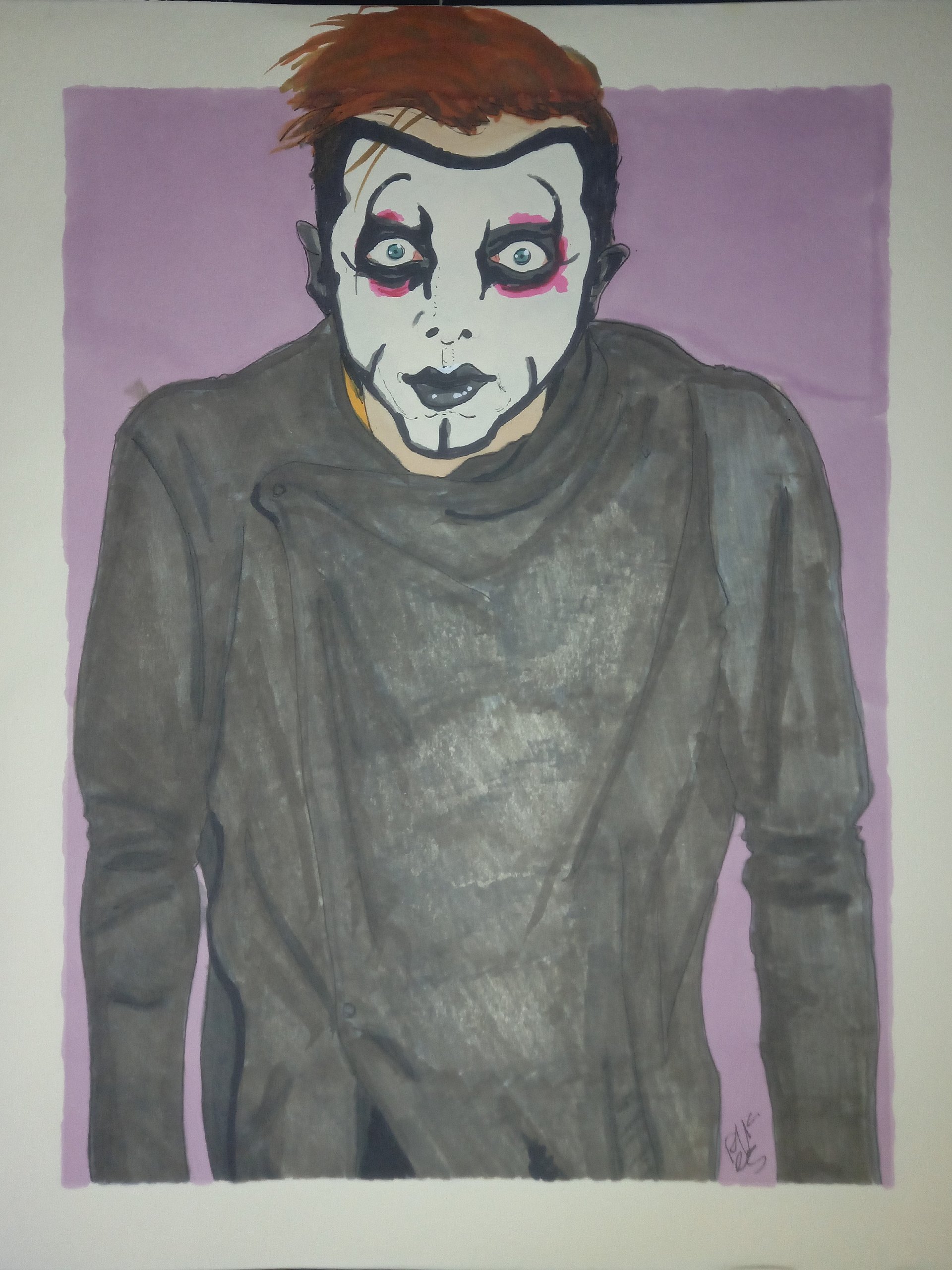 Original Sketch Art: It's Danhausen product image (2)