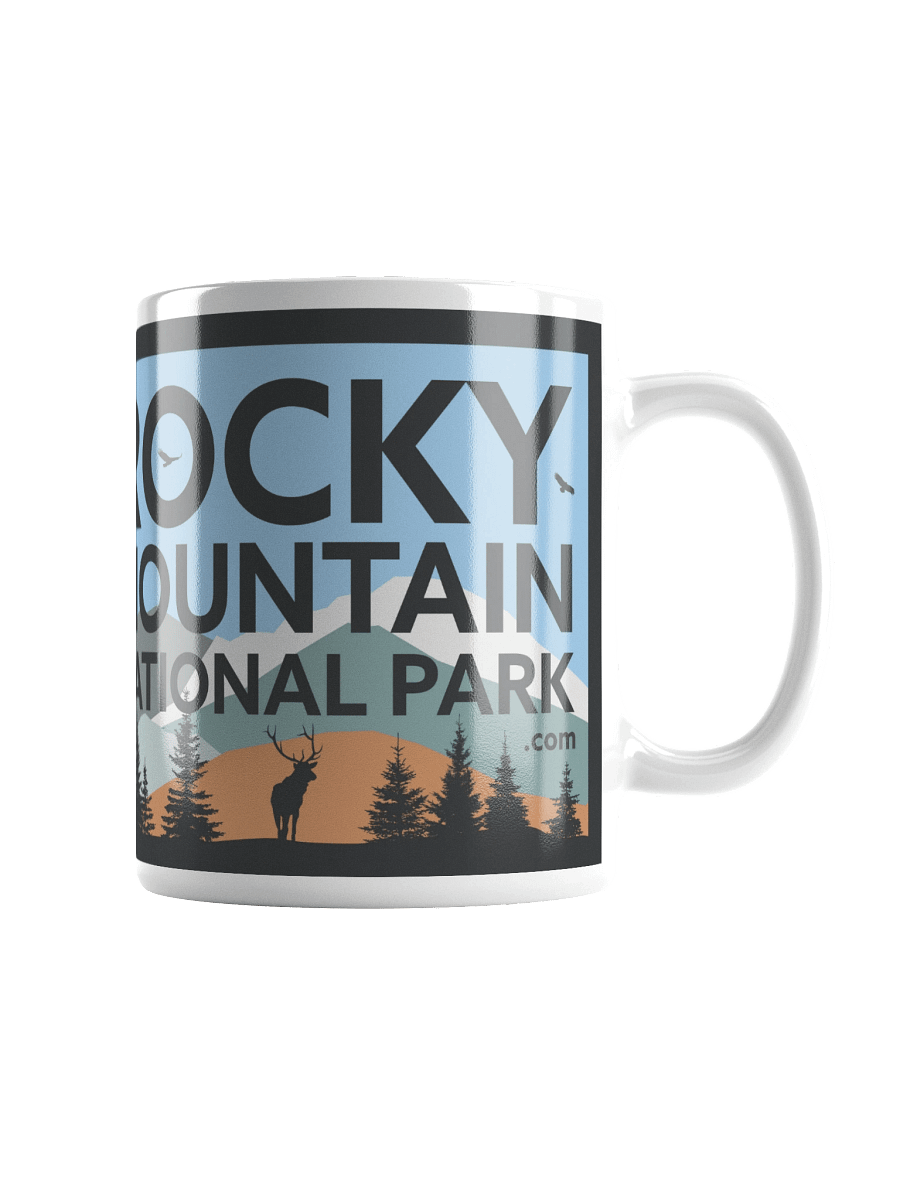 Rocky Mountain National Park Coffee Mug product image (1)