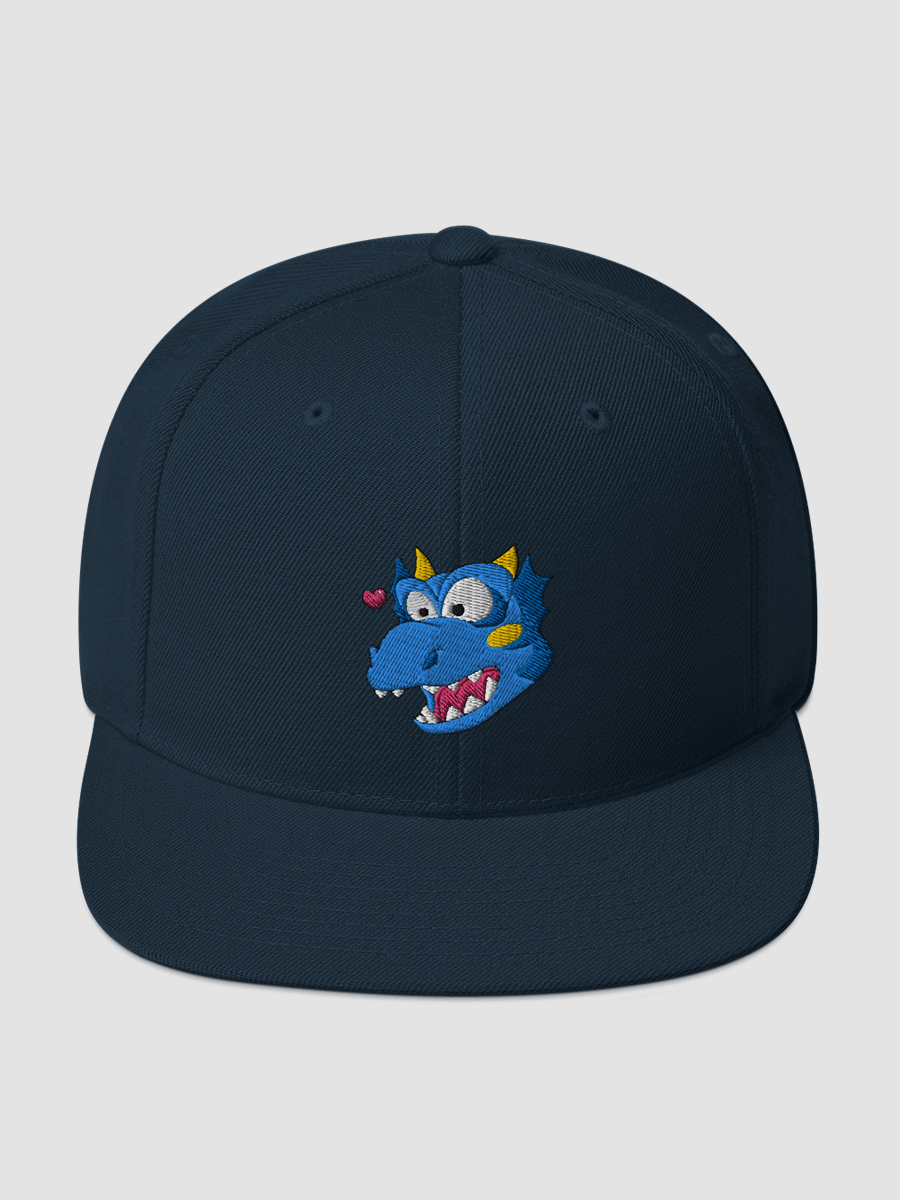 Love Blue Dragon Wool Blend Snapback product image (1)