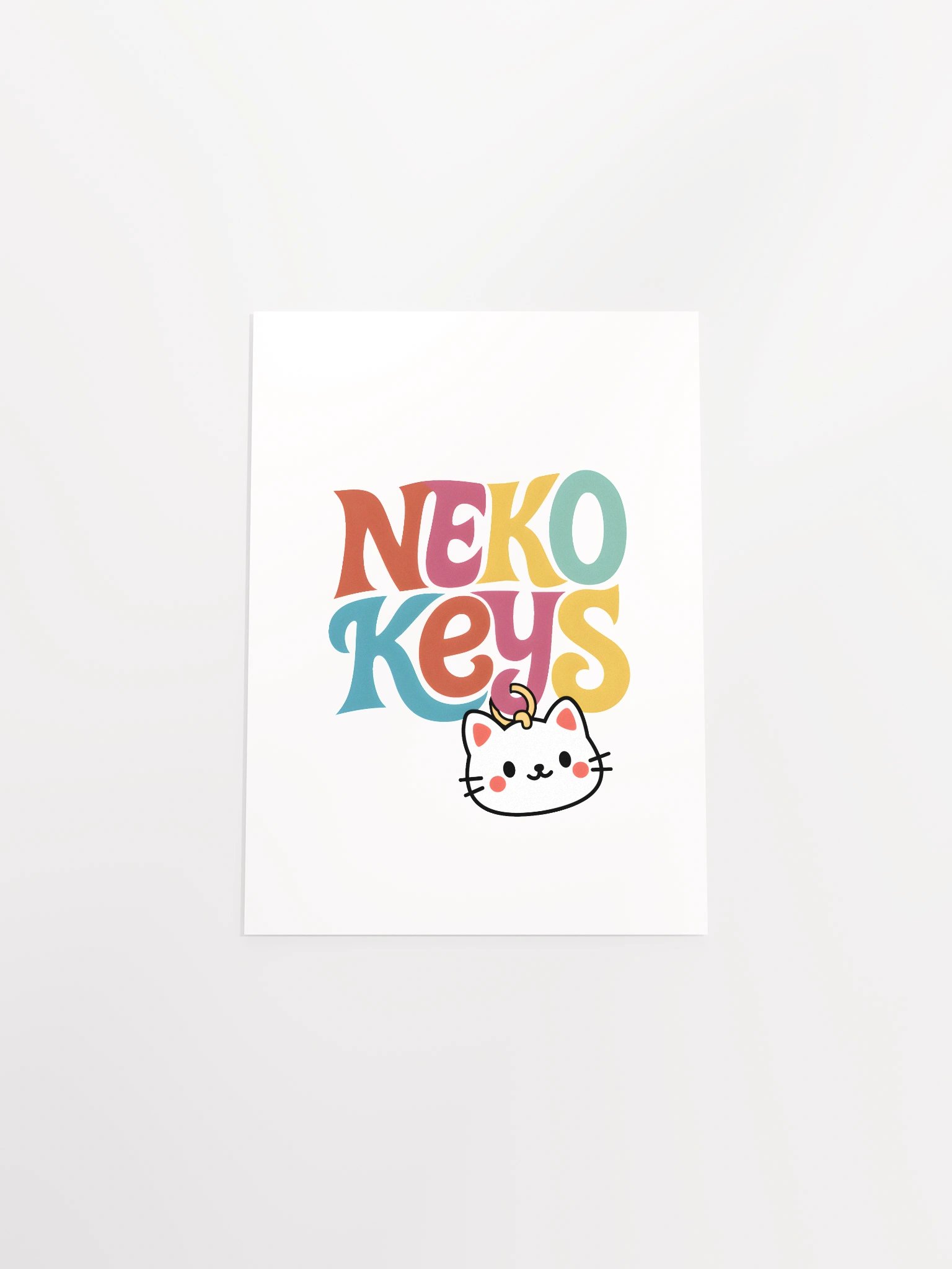 Neko Keys - Logo Wall Art product image (4)