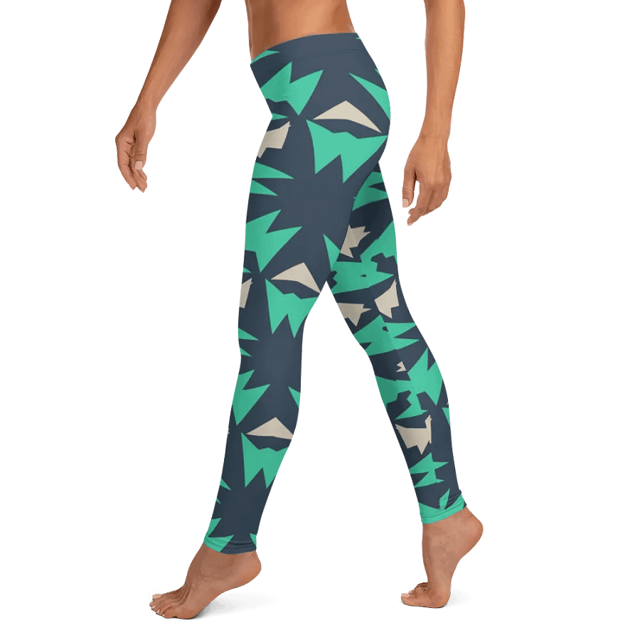 Symmetric Greenery Leggings product image (10)