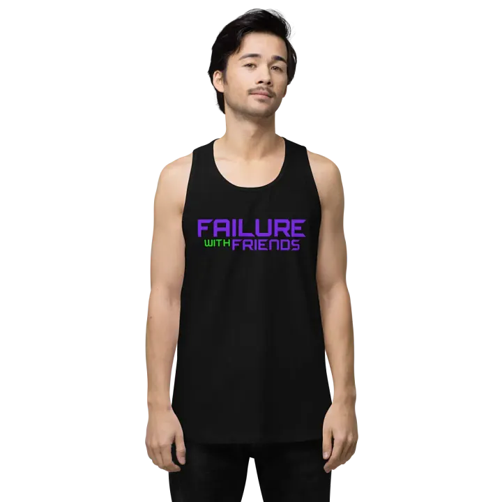 Failure With Friends Muscle Tank - Full Logo product image (6)