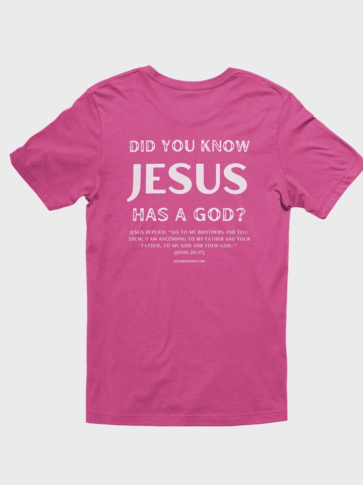Jesus Had a God Supersoft Lightweight T-Shirt product image (2)
